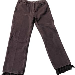 TOPSHOP Moto tassel Jeans 30W30L